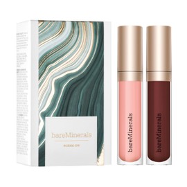 bareMinerals Mineralist Lip Gloss-Balm, Serenity & Cranberry, Vegan, Cruelty-Free & Dermatologist-Tested