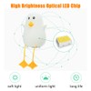 Duckling Night Light Sleep LED Light Night Lamp Soft Silicone