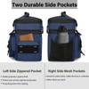TENKIST Expandable Tactical Lunch Box, Large Insulated Lunch Cooler Bag