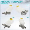 Brake Master Cylinder with Reservoir and Cap Compatible with Chrysler