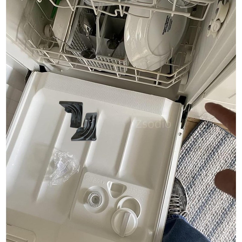 WD8X227, WD8X228 Lower Left and Lower Right Dishwasher Corner Baffle