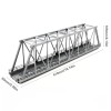 Evemodel HO Scale Model Truss Bridge Kit for Model Track