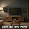 STUDIOFINIX Ultra Slim 5.25 Inch 240W Wall Mount Speakers, 8