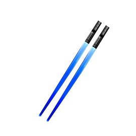Generic Lightsaber Chopsticks Light up LED Glowing Chopsticks Party Supplies Lightweight Chopstick for Raves Festival Sporting Events , Blue