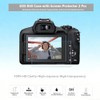Funda para cámara Canon EOS R50, funda protectora de silicona