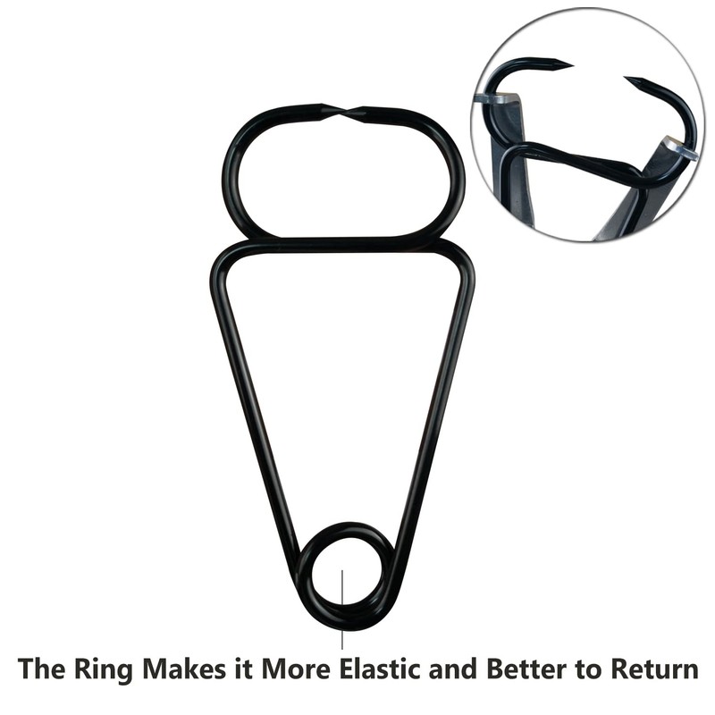 IRONSTAR Miter Spring Clamps Pliers for Woodworking, Including 8 Spring