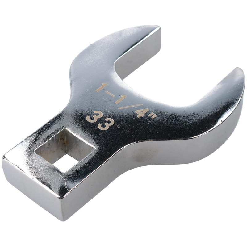 AB Tools 33mm (1 1/4") Crowfoot Wrench 1/2" Drive Crows