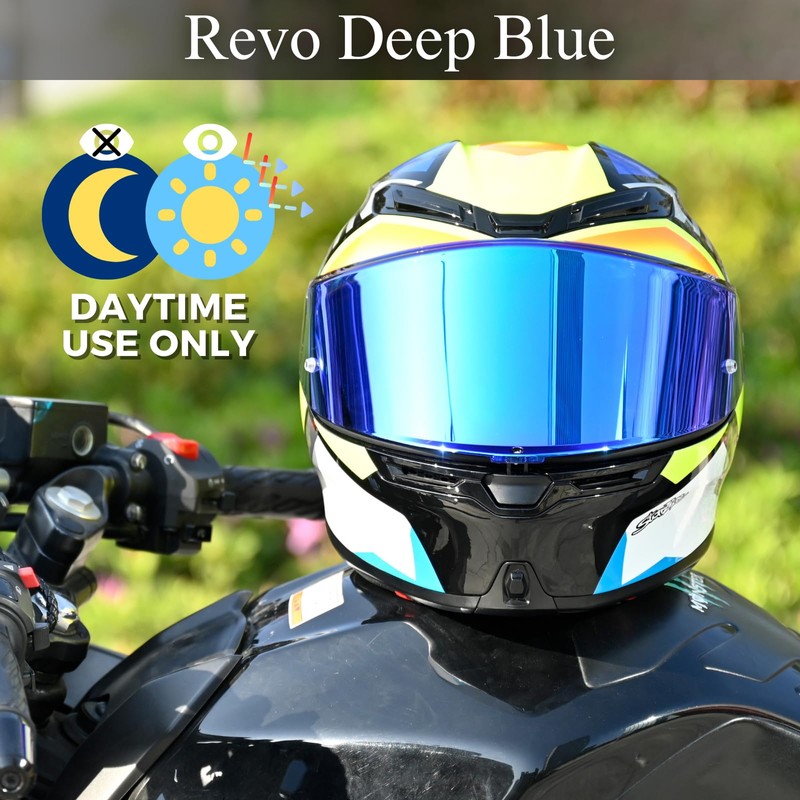 Logto Compatible With K6S Visor K6 Face Shield Replacement Tinted