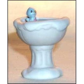 Precious Moments Sugar Town Bird Bath Figurine, 150223