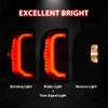 G-PLUS LED Tail Light Lamp w/Bulbs LH Driver Side Left