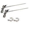 2 Set Meat Probe Replacement for Thermopro Thermometers TP04 TP06
