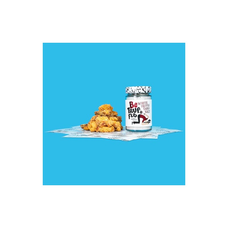 Be Truffle - White Truffle Table Salt - 100% Made