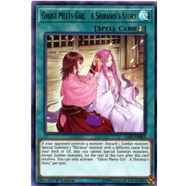 Ghost Meets Girl - A Shiranui's Story - SAST-EN063 - Ultra Rare - 1st Edition - Near Mint