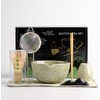 DWEHIXBUY juego de batidor matcha para ceremonia, accesorio de batidor