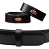 2Pcs Heavy Duty PU Tactical Belt Holder Replacement Tools Leather