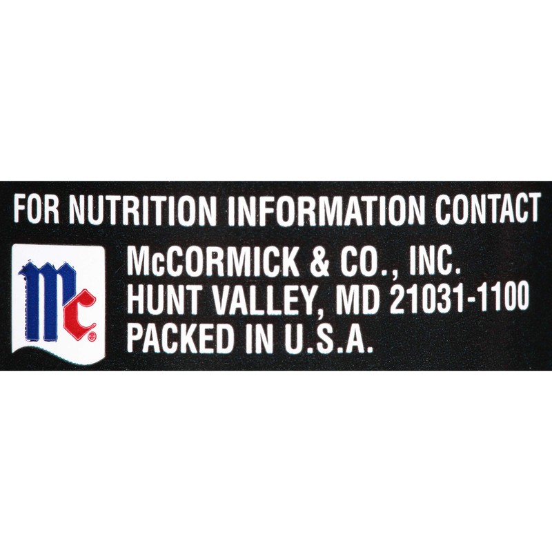 McCormick Grill Mates Montreal Chicken Seasoning, 2.75 oz