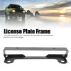 UNIfür VersaL License Plate Holder for Off-Road Vehicles, Metal Mounting