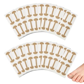 Zolara Pack of 80 Toenail Patch, Toenail Correction Patch, Plaster Ingrown Toenails, for Foot Care, to Protect Toenails