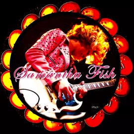 SAMANTHA FISH SET OF THREE ROCK MERCHANDISE