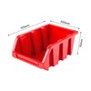 Pack of 50 Stacking Boxes Size 100 x 155 x