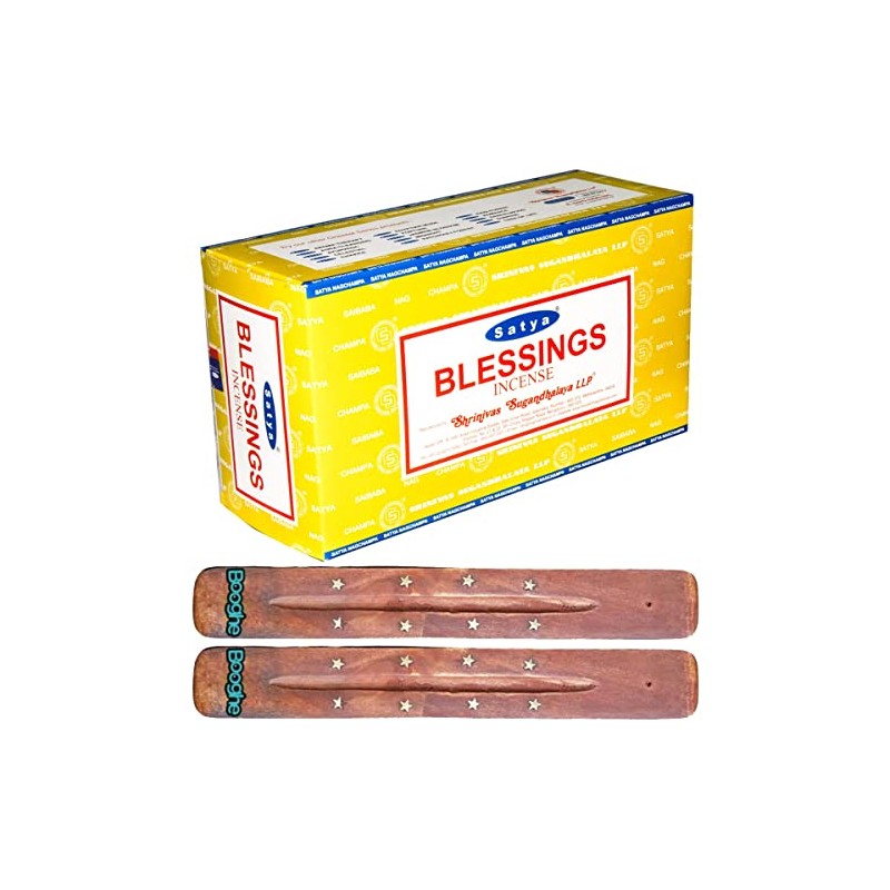 Satya Nag Champa Incense Sticks | x12 pack | with
