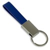 pubblimania Elegant PU Leather Keyring with Ring Useful for House