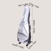 Guitar Dust Cover Silver Coating Sun Prevention Waterproof Protective Cover