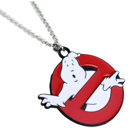 Ghost Busters No Ghost Logo Pendant Necklace