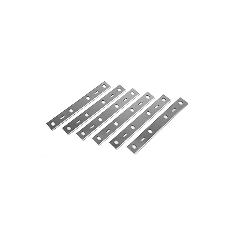 WEN JT3062B-6 6-Inch SK5 Replacement Benchtop Jointer Blades, 6 Pack