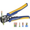 haisstronica Self-Adjusting Wire Stripper, 3 in 1 Blue/Yellow