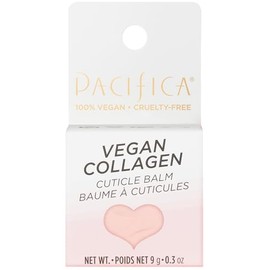Pacifica Beauty Vegan Collagen Cuticle Balm, Bath and Body, Nail Care, Nail Repair for Dry Damaged Nails, Cuticle Cream, Cuticle Care, Nail Treatment, Skin Care, Body Care, 0.3 fl oz (1 Count)