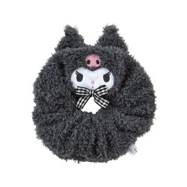 Sanrio 225631 Face Shape Scrunchie Chromi Hair Rubber