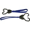 Faithfull Flat Bungee Cord 46cm (18in) Blue