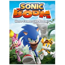 SONIC BOOM HERE COMES THE BOOM
