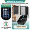 BTNEEU Smart Key Safe Wall Mounted Key Lock Box Outdoor