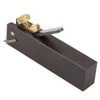 BAOFUYA Woodworking Plane, Ebony Mini Cable-line Woodworking Plane Carpenter Wood