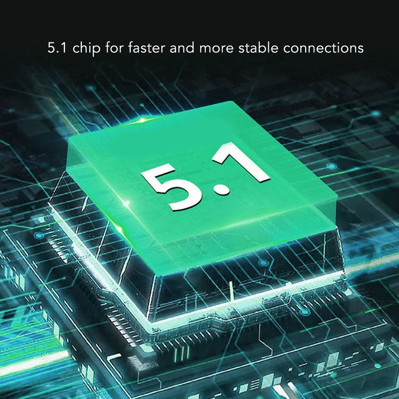 2 in 1 Bluetooth5.1 Receiver Transmitter 3.5mm Stable Connection Wireless