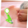 BIUDECO 2pcs Nail Cutter with Magnifying Glass Fingernail Clipper for