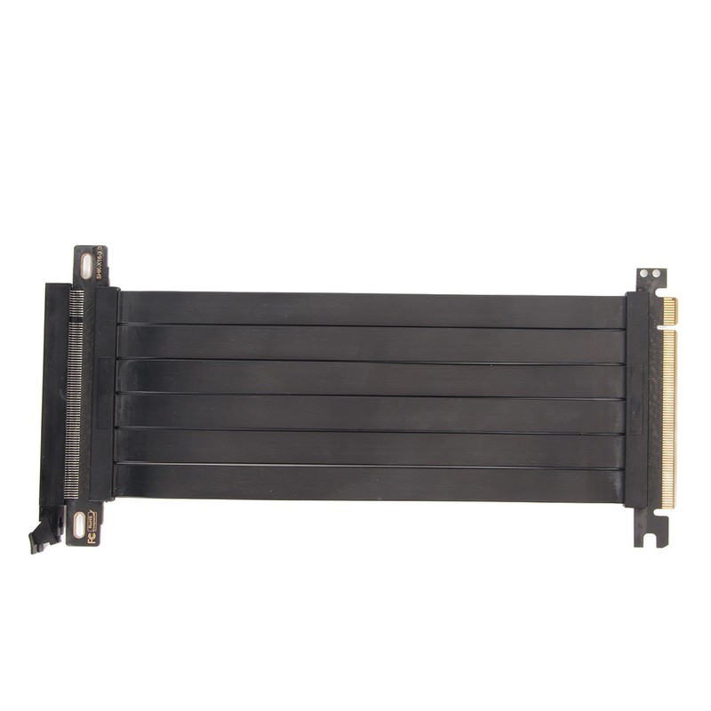 PCIE 3.0 X16 Extender Riser Cable High Shielding Property 180