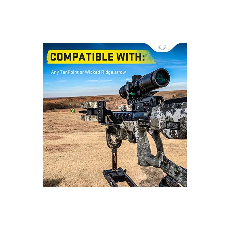 TenPoint Crossbow Arrow Field Practice Point - 100-Grains, Pack of