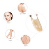 TOVINANNA 2pcs Gua Massage Board Natural Horn Eye Scraping Tool