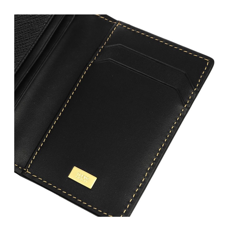 Takeokikuchi 729623 Business Card Holder, Genuine Leather, Men's, Panama 729623