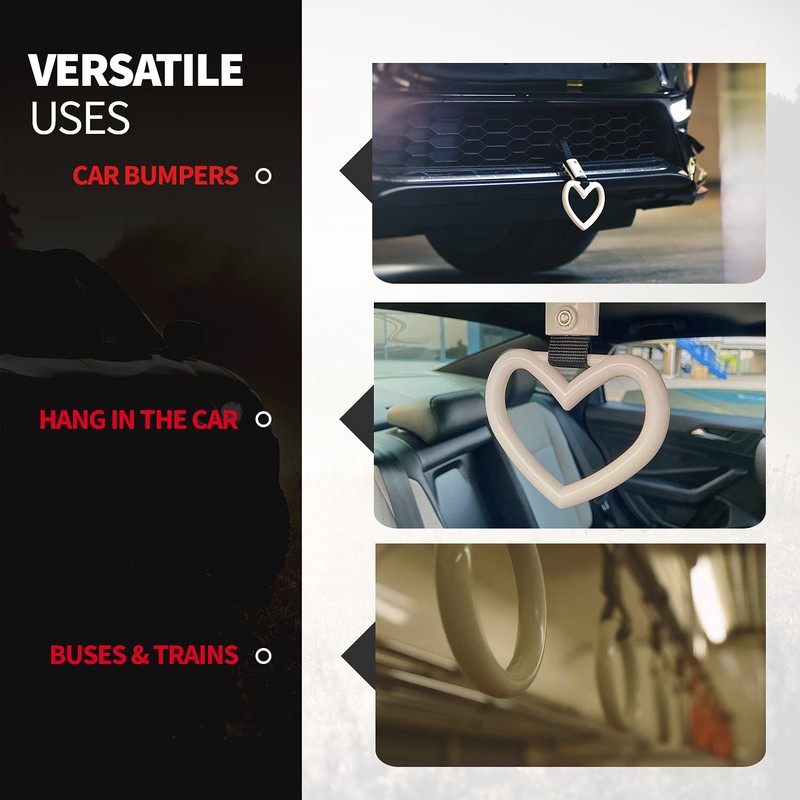 Kei Project JDM Tsurikawa Ring Japanese Subway Train Bus Handle