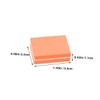 Minkissy 100pcs Manicure Files Cuticle Nail Block Buffer Bulk Sponge