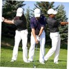 Kisangel Golf Swing Trainer Ball Posture Correction Aid Golf Swing