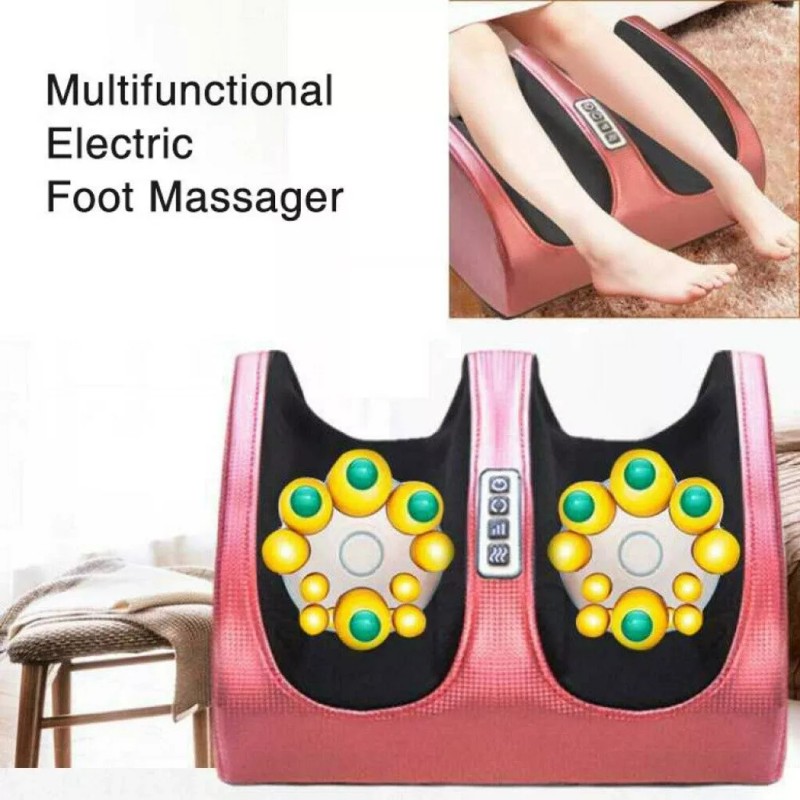 JahyShow 2024 US 6 in 1 Electric Kneading Massager Foot