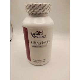 Bariatric Advantage Ultra Multi With Iron Multivitamin 270 Caps. Exp:06/2026