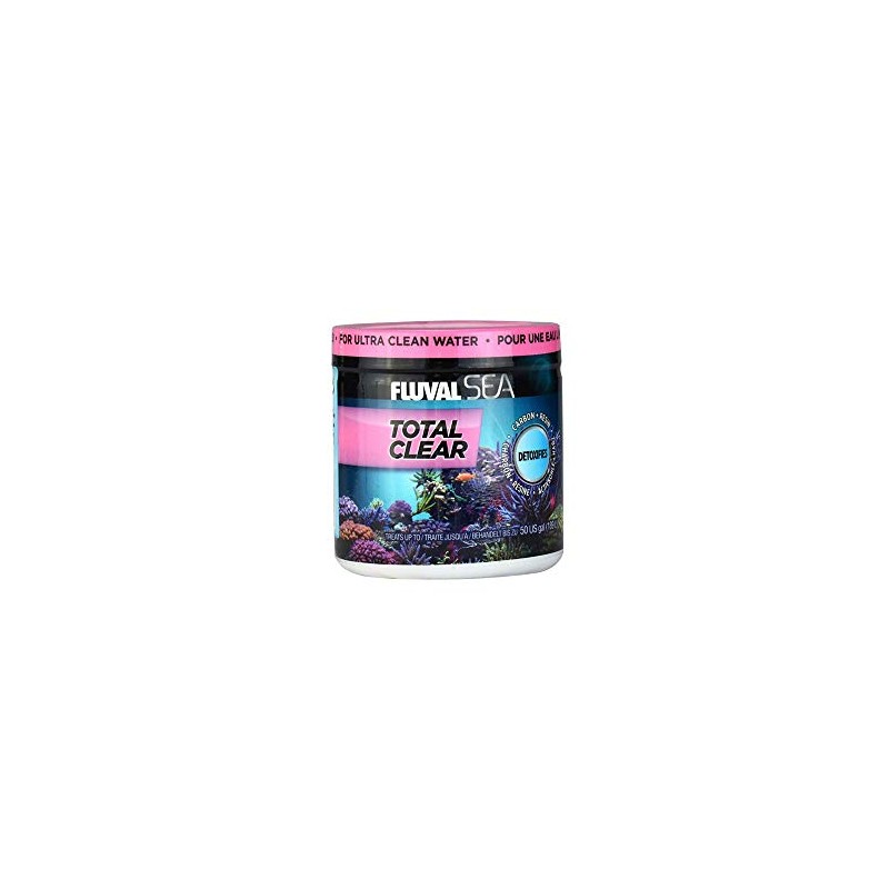 Fluval Sea Total Clear Acondicionador Para Acuarios Marines, 175g