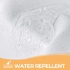 River Dream White Extra Long Shower Curtain or Liner with