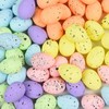100PCS Colorful Foam Eggs Easter Egg Ornaments Crafts Birds Eggs